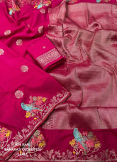 Banarasi georgette (rani)